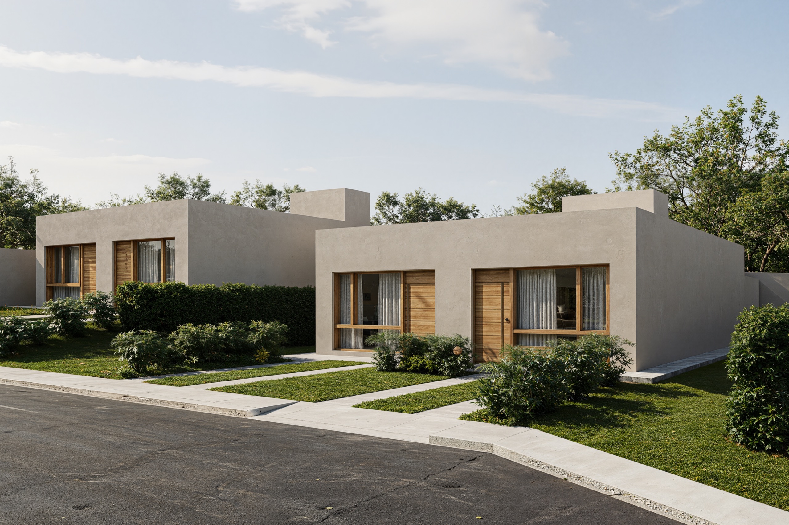 Bella Vida Home — render exterior