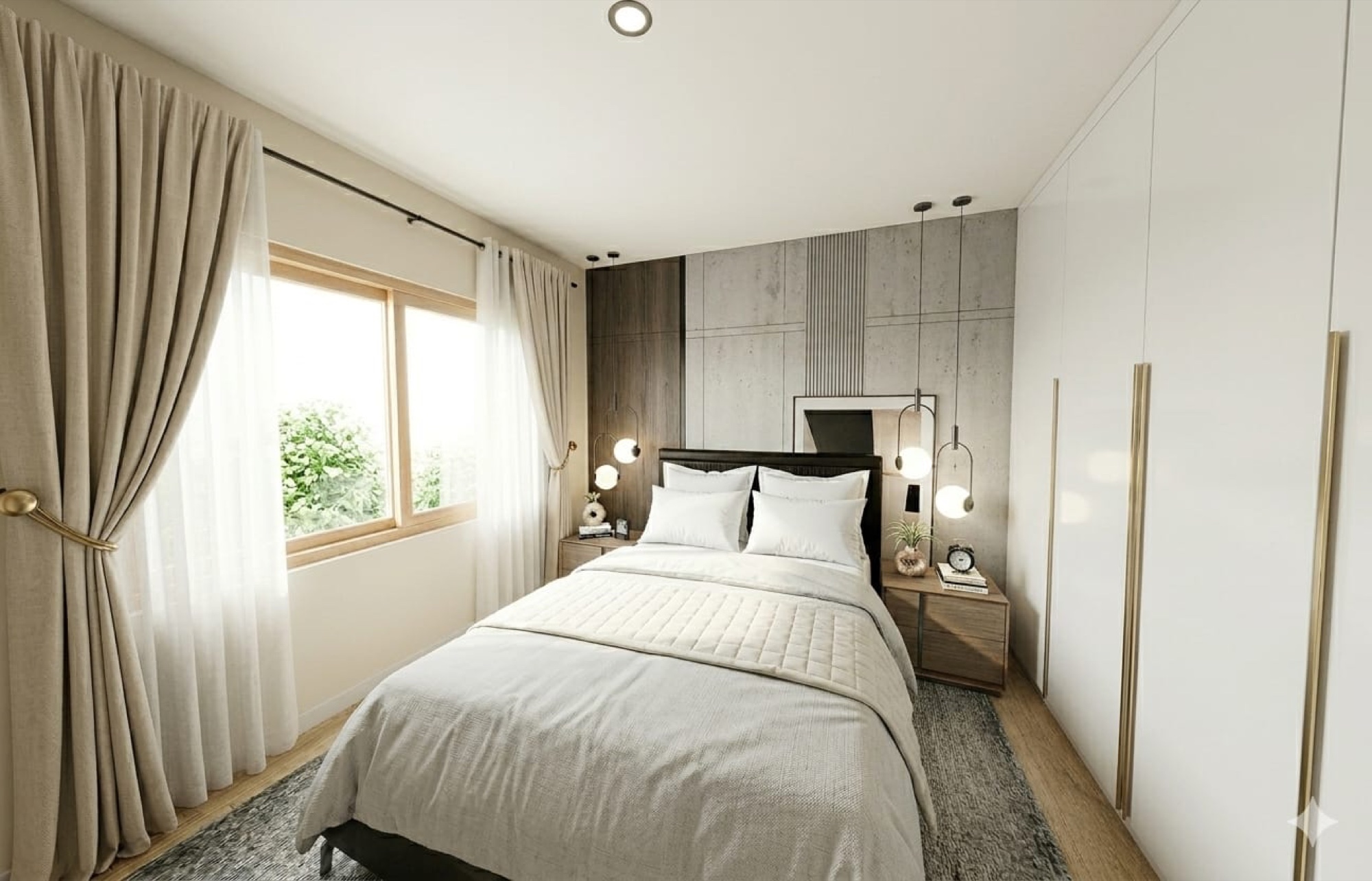 Bella Vida Home — interiores (dormitorio)