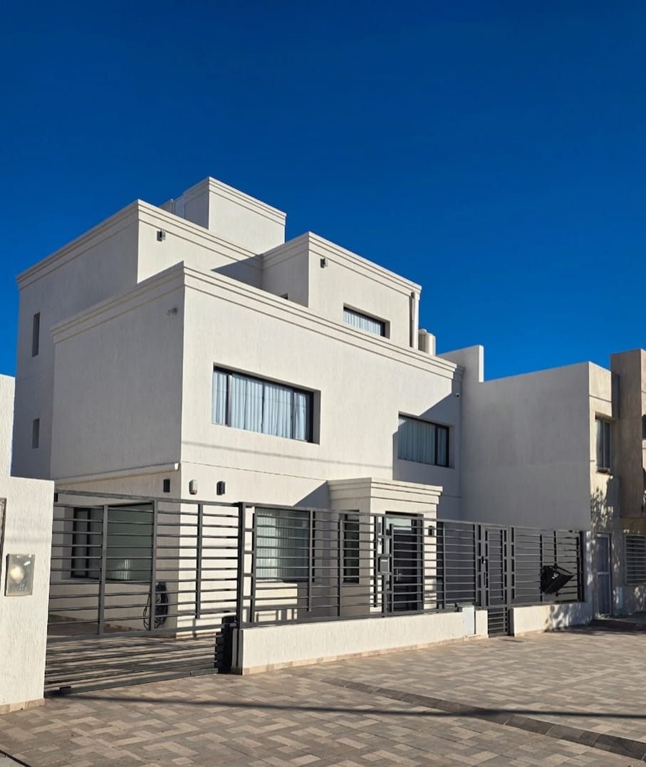 Fachada de edificio moderno